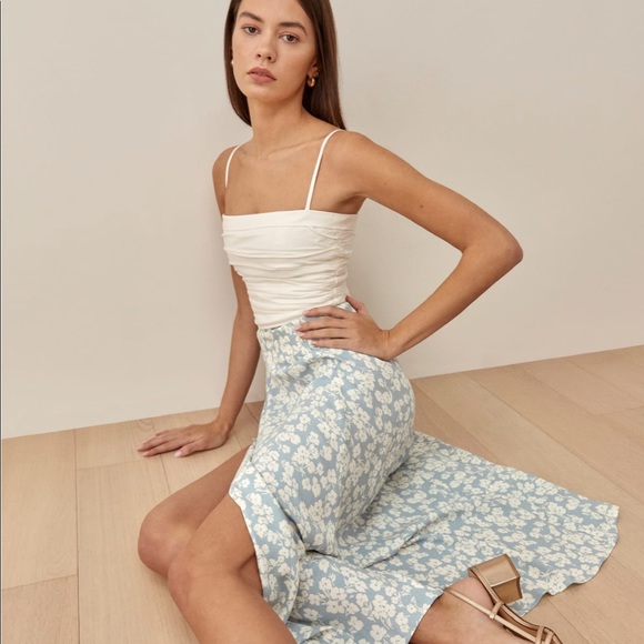 Reformation Dresses & Skirts - Reformation Zoe Skirt Sofie